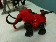 ZOIDS TOMY製 舊版已組 EMZ-28 紅色長毛象 便宜賣