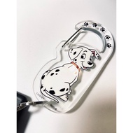 Keychain Carabiner Disney 101 Dalmatians (101 Dalmatians) Authentic 1