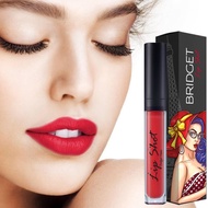 Bridget Lip Shot - Lip Matte (Code: 042 - Classic Red) Long Lasting