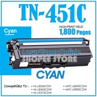 Compatible to Brothe* TN451 TN-451C HL L8260 L8360 MFC L8690CDW L8900CDW HL-L8260 HL-L8360 MFC-L8690
