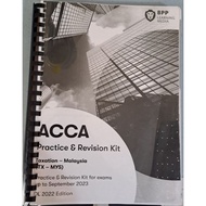 ACCA F6 REVISION KIT 2023
