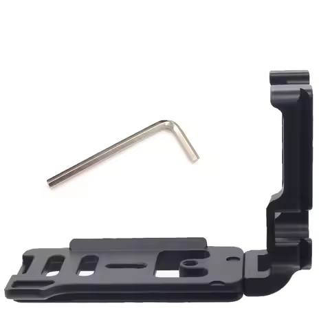 JINTU L-Plate Bracket Metal Quick Release Plate 1/4 Screw Mount for Canon EOS 5D3 5DIII 5D Mark III 