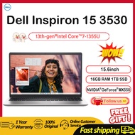 【Hot sale/1 Year Warranty】Dell Inspiron 15 3530 Laptop DELL Laptop 13th Generation Intel Core i7-1355U/Intel Core i7-1355U 15.6 inch 512GB/1TB SSD NoteBook Laptop 120Hz Full-Screen Laptop /戴尔（DELL）灵越15Pro