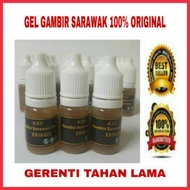 Gel gambir sarawak asli