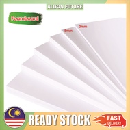 3mm/5mm Thickness White PVC Foam Board A2/A3 Size Foam Board Sheets