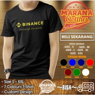 Binance Exchange The World Company Shirt