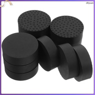 12PCS Rubber Planter Pot Feet Risers Invisible Pot Feet Rubber Flower Pot Feet for Decks Patios Gard