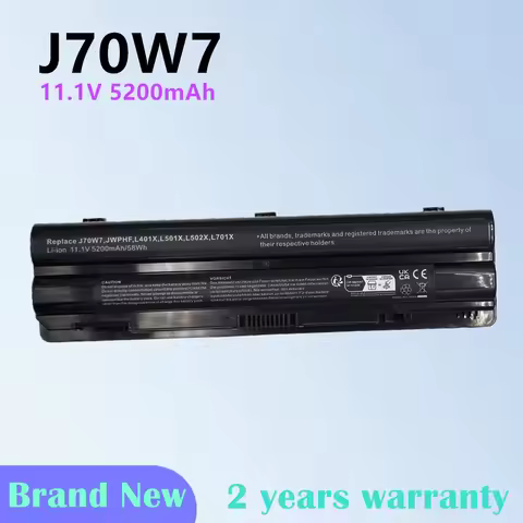 9cells 7800mAh laptop Battery For Dell XPS 14 15 17 L401x L501x L502x L701x L702x 312-1123 312-1127 