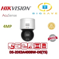 HIKVISION 4MP DS-2DE3A400BW-DE(F1)(T5) 3-INCH COLORVU MINI PT DOME NETWORK CAMERA