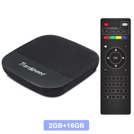 Transpeed | Transpeed Android 10 TV Box Allwinner H313 Quad Core Cortex A53 BT5.0 2.4G 100M WiFi Sup