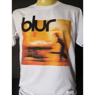 เสื้อวงนำเข้า Blur Album 1997 Song 2 Woo Hoo Suede Radiohead Sonic Youth Oasis Alternative Rock Britpop Grunge Vintage มี ผู้ชาย