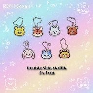 GANTUNGAN NCT Dream Dreamiez Acrylic Keychain Mark Haechan Jeno Jaemin