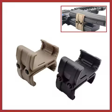 Tactical Universal Clip Rifle Dual Magazine for MP5 M4 AK AR15 M4 Mag595 Double Parallel Magazine Fa