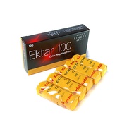 [film 120] Kodak Ektar 100 color photography film