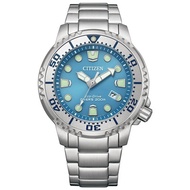 [Citizen] Watch Pro Master Eco Drive Diver 200m Ice Blue BN0165-55L Men’s Silver
