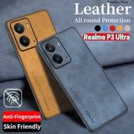 Casing For RealmeP3 Realme P3 Ultra P3Ultra P 3 RealmeP3Ultra 5G RMX5030 Sheepskin Leather Soft Phon