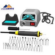 LH20 Wood Burning Tools, Adjustable Temperature Wood Burner Kit, Beginner Craft Wood Burning,Pyrogra
