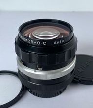 Nikon Nikkor O.C Auto 35mm F2  Nikon定焦廣大光圈手動鏡