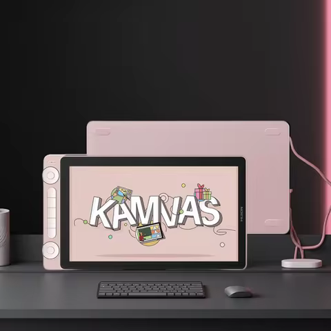 Huion Tablet Kamvas 13 (Gen 3) Graphics Tablets Monitor 16K Levels Pressure 13.3 Inch Screen Drawing