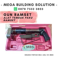GUN RAMSET / ALAT TEMBAK PAKU BAJA RAMSET / SUPERFIX - CAHAYA MEGAH