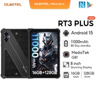 OUKITEL RT3 PLUS 11000mAh Battery 16GB+128GB 10.1inch FHD Display Tablets Dual 1217BOX 100dB Speaker