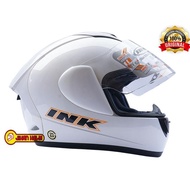 Helm / Ink Helm / Helm Ink Full Face Cl Max White Gratis Ongkir