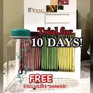 B'YOUNG ZHULIAN TRIAL PACK FOR 10 DAYS - PREMIUM STANDARD (17g)
