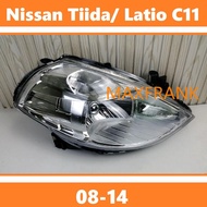 FOR Nissan Tiida/nissan Latio C11 08-14 HEADLAMP/HEADLIGHT/LENS HEAD LAMP/FRONT LIGHT/ headlamp cove