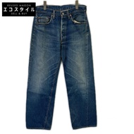 Levi's 90s USA-made Blue 501XX Reissue Model Valencia Factory Denim Pants [Used]