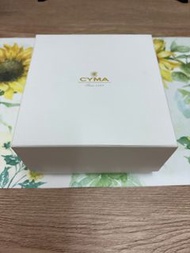 珍藏版瑞士Cyma男裝手錶連國際証書