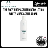 THE BODY SHOP Scented Body Lotion White musk scent 400ml - moisturizing lotion | The Body Shop Body 