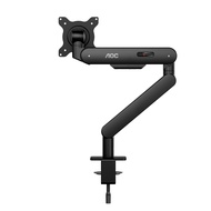 AOC ขาจับจอ AM400 Single Desk Monitor Arm for monitors from 17" to 34" รองรับน้ำหนัก 2-9kg -  Black 