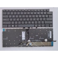 US Layout Laptop keyboard for Dell XPS 15 9500 9510 9520 XPS 17 9700 9710 no point with backlit Blac