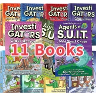 InvestiGators Set + Agents of S.U.I.T. (11 books)