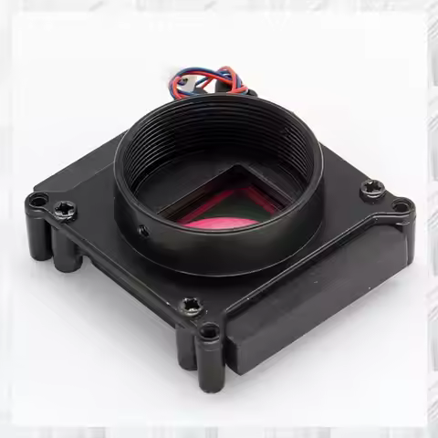 Hot Selling-1In C Mount Lens Holder IR Cut Filter Special 34X34mm For IMX585 IRC Dual Filter Day Nig
