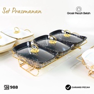 Serving Container | Buffet Set | Buffet 3 | Glass Buffet 988 - Wholesale Broken Split