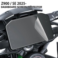 E For Kawasaki Z900 2025 Z900SE Dashboard Screen Protector Instrument Film Scratch Cluster 2025 Z900