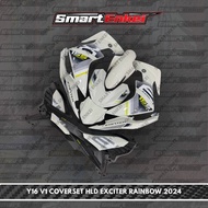 Y16 V1 COVERSET HLD EXCITER RAINBOW 2024