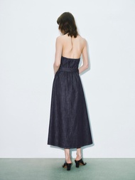 URBAN REVIVO กระเป๋าสะพายไหล่สีน้ำตาล Medium