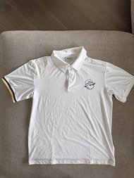 Malbon Golf Polo Shirt - White