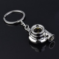 GANTUNGAN YLCar Turbo Model Car Engine Keychain Practical/elegant