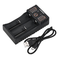 Liitokala Lii-202 Smart Battery Charger for 1.2V/3.7V/3.2V/3.85V AA/AAA 18650/18