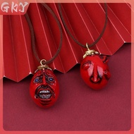 GKY 1997 Berserk Behelit Griffith Egg Of King Necklace Cosplay The Golden Age Arc Pendant Jewelry Co