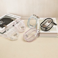 OUKU กระเป๋า PVC ขนาดเล็ก Mini size สำหรับจัดเก็บอุปกรณ์ชาร์จ สายชาร์จ หูฟัง พกพาง่าย PVC Bag ok