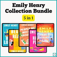 [Softcopy] Emily Henry Novel Bundle | Book Lovers / Beach Read / Happy Place / People We Meet...Fict