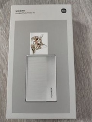 (半價/全新) 小米便攜相片印表機 1S   xiaomi 便攜相片印表機 1S  相片打印機  即影即有相機 小米  拍立得  車奇