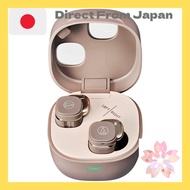 【Direct from Japan】Audio-Technica ATH-SQ1TW2 CA Wireless Earphones Bluetooth Compact Lightweight Up 