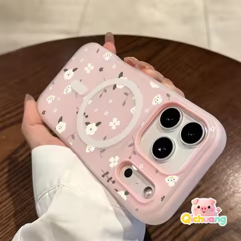 Flowers Magnetic Phone Case For Honor X6S X5D X5C X5B X5 Plus X80i X70 X70i X60 X50 GT Pro X50i Magi