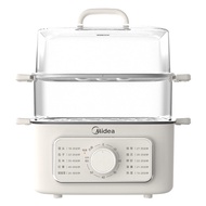 Tuins-901q Midea MZ-ZGE2323Z02 ftional Household Double layer Stainless Steel Hot Pot Steaming Box E