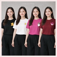 FRELYN SHOP - DISNEY POCKET COLLECTION - TSHIRT TUMBLR TEE POOH MICKEY LOTSO DAISY HELLO KITTY T-shi